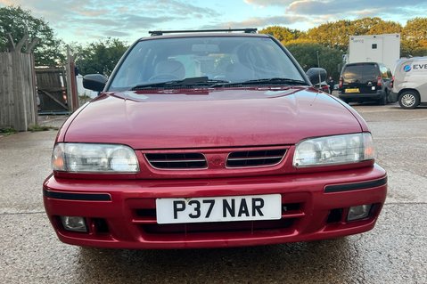 Nissan Primera GX - TWO OWNERS FROM NEW!!!  PX TO CLEAR - MOT OCTOBER 11