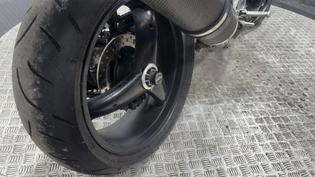 Triumph Speed Triple 855 1997 34K RUNNING PROJECT BIKE SPARES OR REPAIR NAKED BIKE 15