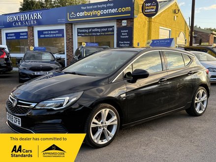 Vauxhall Astra 1.4i Turbo SRi VX Line Nav Euro 6 (s/s) 5dr