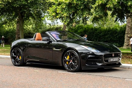 Jaguar F-Type V8 R 2