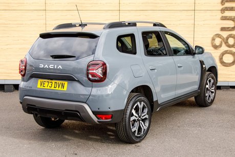 Dacia Duster JOURNEY TCE