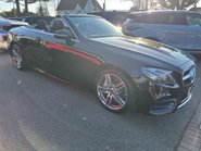 Mercedes-Benz E Class 2.0 E300 AMG Line Cabriolet 2dr Petrol G-Tronic+ Euro 6 (s/s) (245 ps) 19