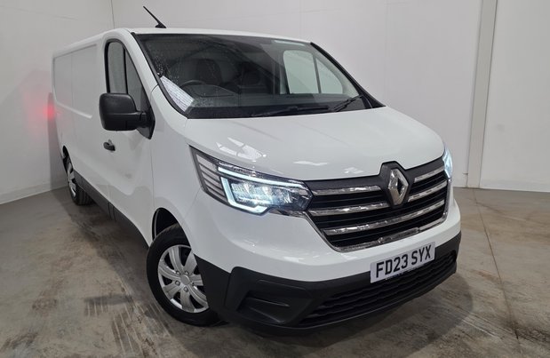 Renault Trafic Renault Trafic LWB Diesel LL30 Blue dCi 130 Advance Van