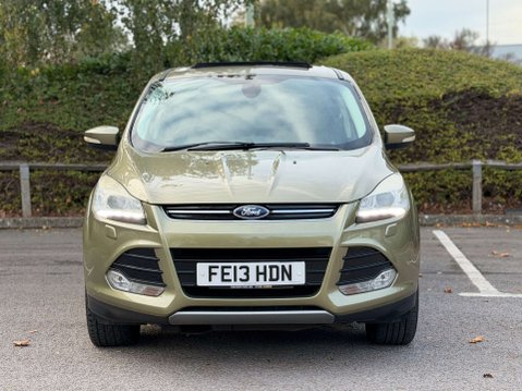 Ford Kuga 2.0 TDCi Titanium X SUV 5dr Diesel Manual AWD Euro 5 (163 ps) 2