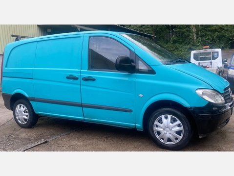 Mercedes-Benz Vito 2.1 109CDI Dualiner Basic Compact Panel Van 5dr Diesel Manual SWB (88 bhp) 5