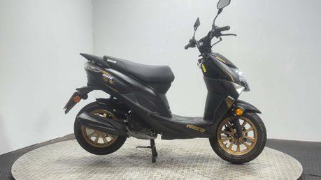 Neco One 50 2025 ONLY 2K DAMAGED PROJECT SPARES OR REPAIR 50CC 1