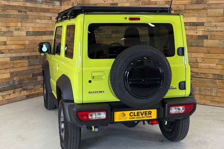Suzuki Jimny SUZUKI JIMNY 1.5 SZ5 SUV 3dr Petrol Auto ALLGRIP Euro 6 (101 ps) 77