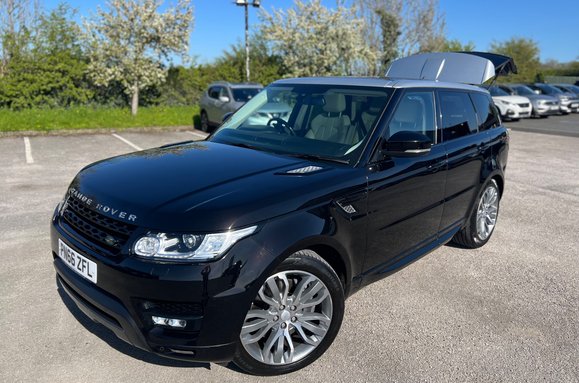 Land Rover Range Rover Sport SDV6 HSE DYNAMIC 3