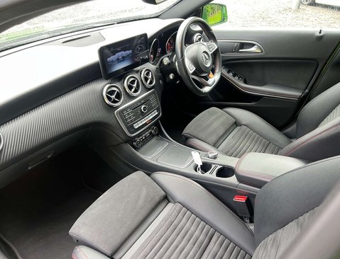 Mercedes-Benz A Class 1.6 A 200 AMG Line Premium Auto 5dr 39