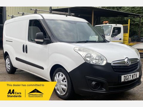 Vauxhall Combo 1.6 CDTi 2300 16v FWD L1 H2 (s/s) 3dr 1