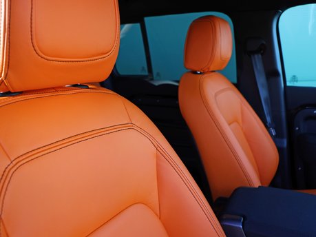 New Land Rover Defender 90 and 110 commercial seat upgrades 2021 model onwards 19