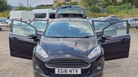Ford Fiesta 1.0T EcoBoost Zetec Powershift Euro 6 5dr 7