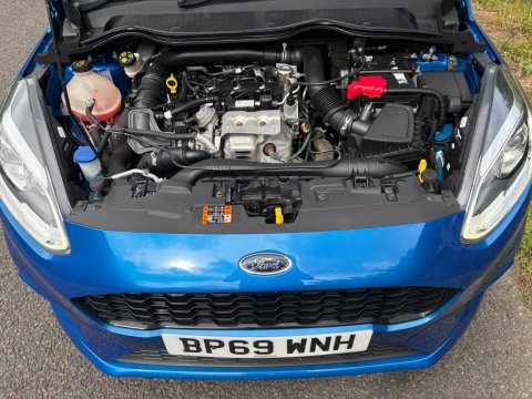 Ford Fiesta ST-LINE X 27