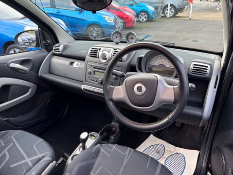 Smart Fortwo Coupe 1.0 MHD Passion Coupe 2dr Petrol Auto Euro 4 (71 bhp) 10