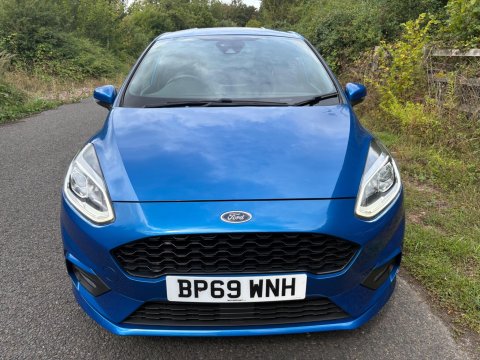 Ford Fiesta ST-LINE X 9