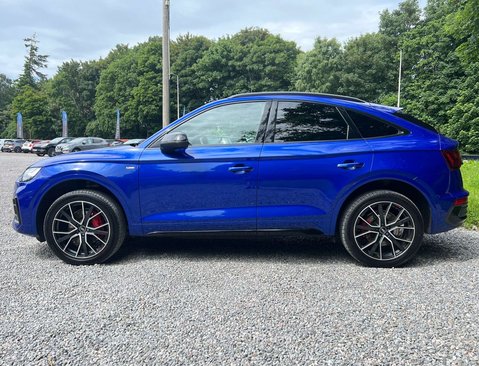 Audi Q5 2.0 Q5 Sportback S Line Edition 1 40 TDI MHEV Quattro Semi-Auto 4WD 5dr 11