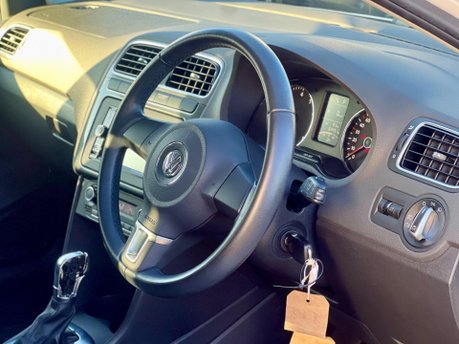 Volkswagen Polo 1.4 Match DSG Euro 5 5dr 4