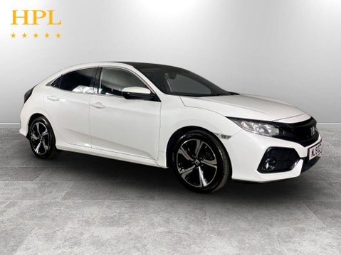Honda Civic 1.0 VTEC Turbo EX Hatchback 5dr Petrol Manual Euro 6 (s/s) (126 ps) 1