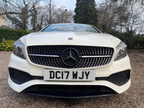 Mercedes-Benz A Class 1.6 A180 AMG Line (Executive) 7G-DCT Euro 6 (s/s) 5dr 2