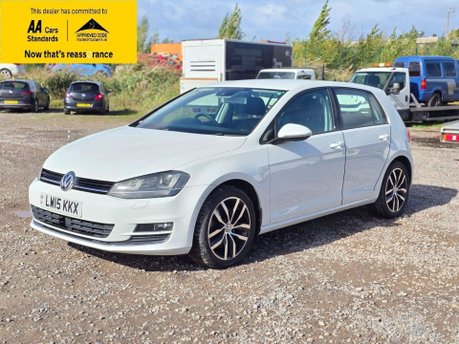 Volkswagen Golf 1.4 TSI BlueMotion Tech S Hatchback 5dr Petrol DSG Euro 6 (s/s) (125 ps) 3