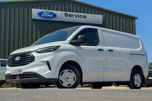 Ford Transit Custom SWB L1H1 Low Roof Trend 300 Air Con Cam Sensors EURO 6