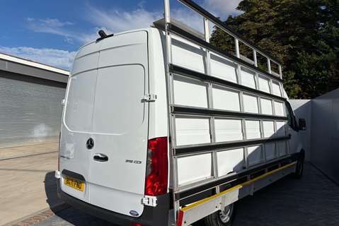 Mercedes-Benz Sprinter 315 Cdi Progressive Glass Frail Van 6
