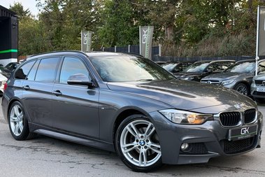 BMW 3 Series 320D M SPORT TOURING - REVERSE CAMERA -HEATED SEATS -POWERFOLD MIRRORS