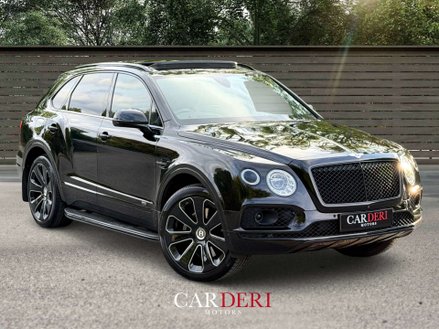 Bentley Bentayga 4.0 Bentayga Design Series V8 Auto 4WD 5dr