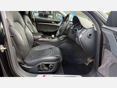 Audi S8 4.0 S8 V8 TFSI Quattro Auto 4WD 4dr 4