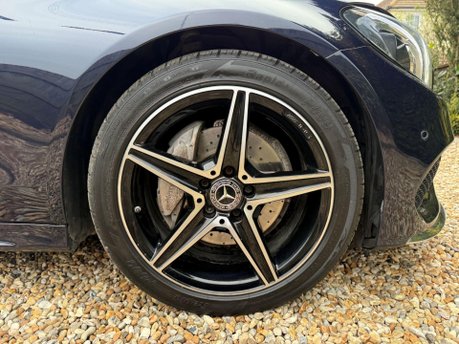 Mercedes-Benz C Class 2.1 C220d AMG Line G-Tronic+ Euro 6 (s/s) 5dr 13