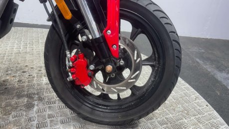 Sinnis Akuma 125 2022 6K RUNNING PROJECT BIKE MINI SUPERMOTO 125CC LEARNER 24