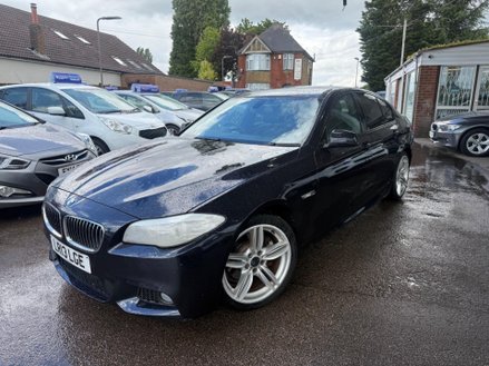 BMW 5 Series 2.0 520d M Sport Auto Euro 5 (s/s) 4dr