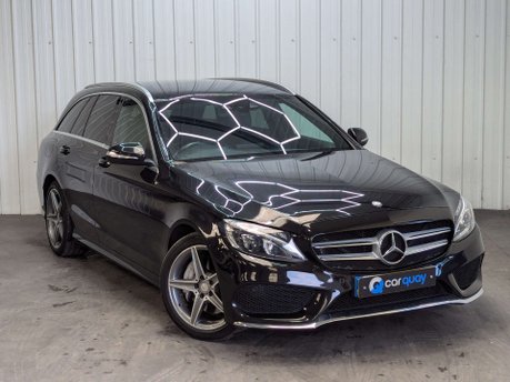 Mercedes-Benz C Class 2.1 C250 AMG Line Bluetec Auto 5dr 5