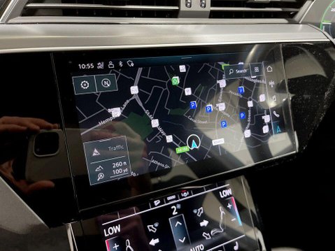 Audi E-Tron 50 S line SUV 5dr Electric Auto quattro 71.2kWh (313 ps) 32