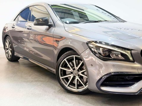 Mercedes-Benz CLA Class 2.0 CLA45 AMG Coupe 4dr Petrol SpdS DCT 4MATIC Euro 6 (s/s) (381 ps) 7