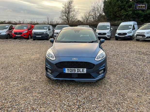 Ford Fiesta SWB L1H1 (SOLD) Low Roof Sport Air Con Alloys Nav EURO 6 NO VAT 3