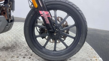 Keeway TX 2021 SUPERMOTO ENDURO PROJECT BIKE SPARES OR REPAIR 125CC LEARNER 23