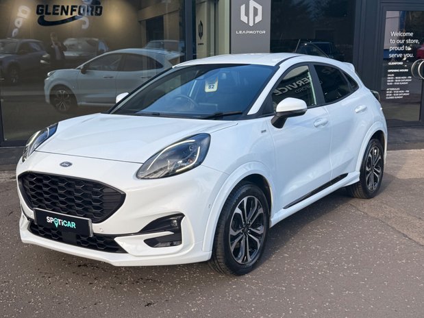 Ford Puma ST-LINE MHEV 3
