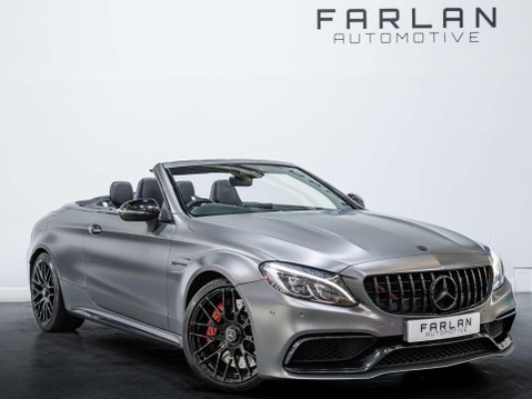 Mercedes-Benz C Class 4.0 C63 V8 BiTurbo AMG S (Premium) Cabriolet 2dr Petrol SpdS MCT Euro 6 (s/ 2