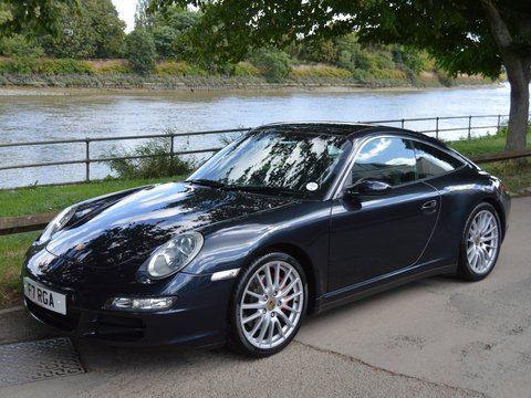 Porsche 911 (997) TARGA 4S TIPTRONIC S 8