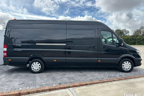 Mercedes-Benz Sprinter 319 V6 Cdi Lwb Hr Panel Van - Twin Side Doors / Air Con / Rear Camera 7