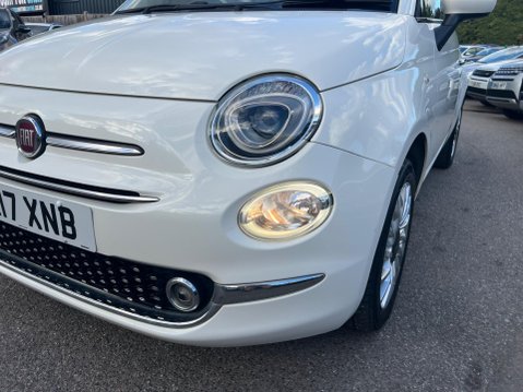 Fiat 500 1.2 Lounge Euro 6 (s/s) 3dr 11
