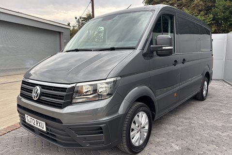 Volkswagen Crafter CR35 L2 H1 Mwb Lr 177 ps Tdi Trendline DSG Panel Van 5
