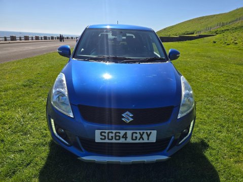 Suzuki Swift 1.2 Dualjet SZ4 ALLGRIP Euro 5 (s/s) 5dr 6