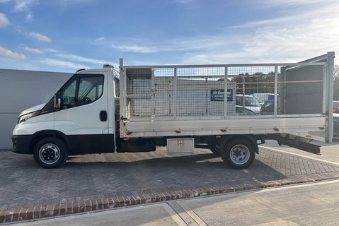 Iveco Daily 35C14 Beavertail Lawnmower Body - Large Ramp - Removable Cages 8