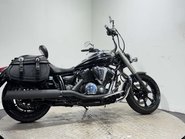 Yamaha XVS MIDNIGHT STAR 2013 29K MOT SERVICED PANNIERS CRUISER BIKE 950CC 6