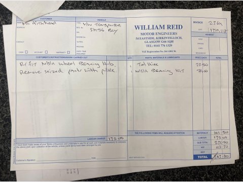 Volkswagen Transporter 2.5 TDI PD T30 Panel Van 4dr Diesel Manual L1 H1 (128 bhp) 57