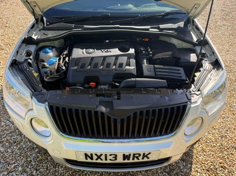 Skoda Yeti 2.0 TDI SE 4WD Euro 5 5dr 15