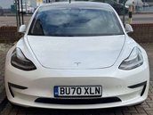 Tesla Model 3 Model 3 Long Range AWD 4WD 4dr 1