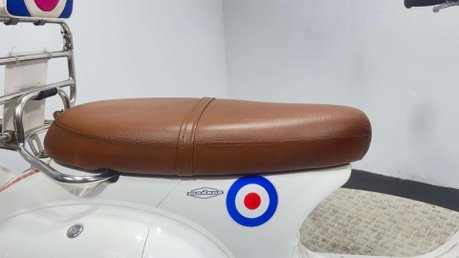 Ajs MODENA 2014 ONLY 2K RUNNING CUSTOM SCOOTER PROJECT SPARES OR REPAIR 7